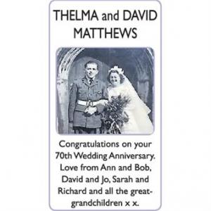 THELMA and DAVID MATTHEWS