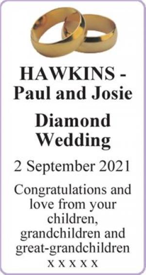 HAWKINS - Paul and Josie