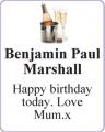 Benjamin Paul Marshall