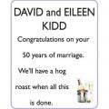 DAVID and EILEEN KIDD