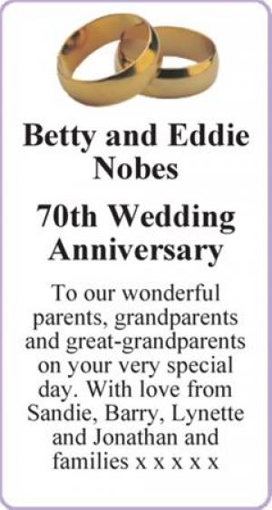 Betty and Eddie Nobes