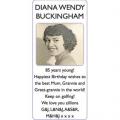 DIANA WENDY BUCKINGHAM