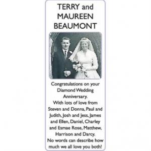 TERRY and MAUREEN BEAUMONT