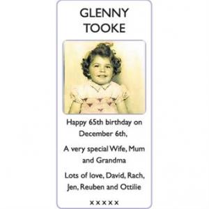 GLENNY TOOKE