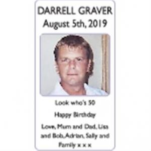 DARRELL GRAVER