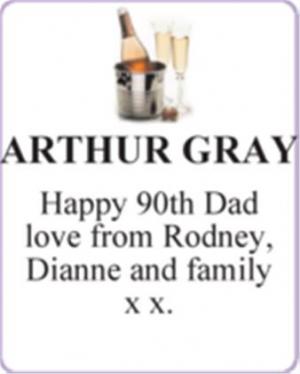 ARTHUR GRAY