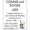 CONNIE and ROGER LEES