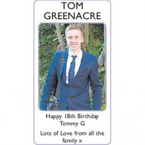 TOM GREENACRE