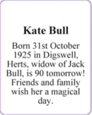 Kate Bull