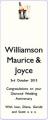 Williamson Maurice - Joyce