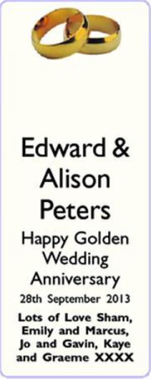 Edward - Alison Peters