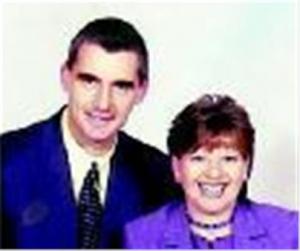 SHARRON and KEVIN HURN