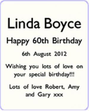 Linda Boyce