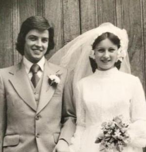 MICHAEL and KAREN  BARNES (nee Yaxley)